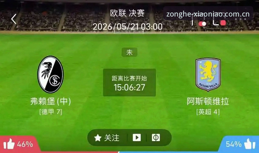 小鸟体育直播最新版 阿斯顿维拉3-0大胜弗赖堡夺欧联杯冠军,小鸟体育平台见证30年冠军荒终结最新动态